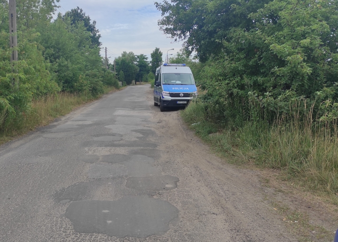 Problemy mieszkańców ulicy Olkuskiej w Łodzi