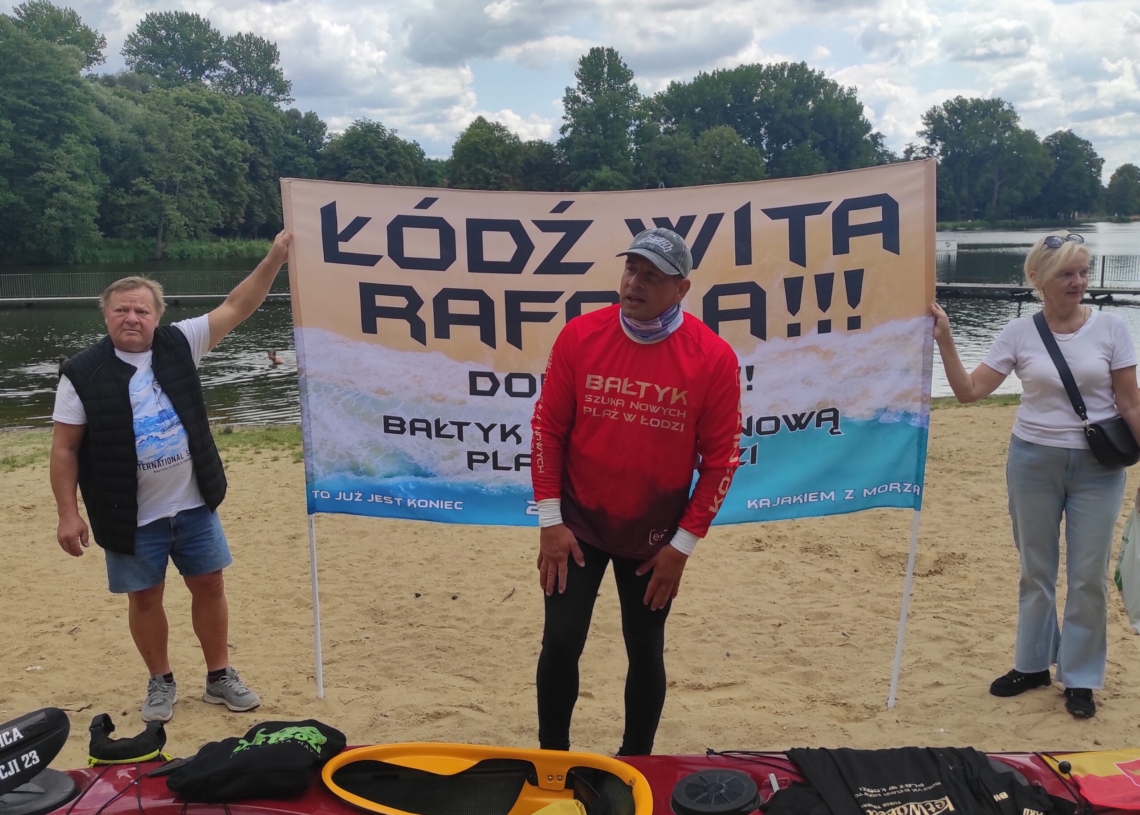 Z Dziwnowa do Łodzi kajakiem na 600-lecie miasta