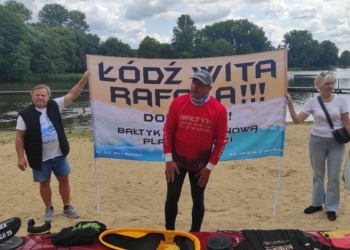 Z Dziwnowa do Łodzi kajakiem na 600-lecie miasta