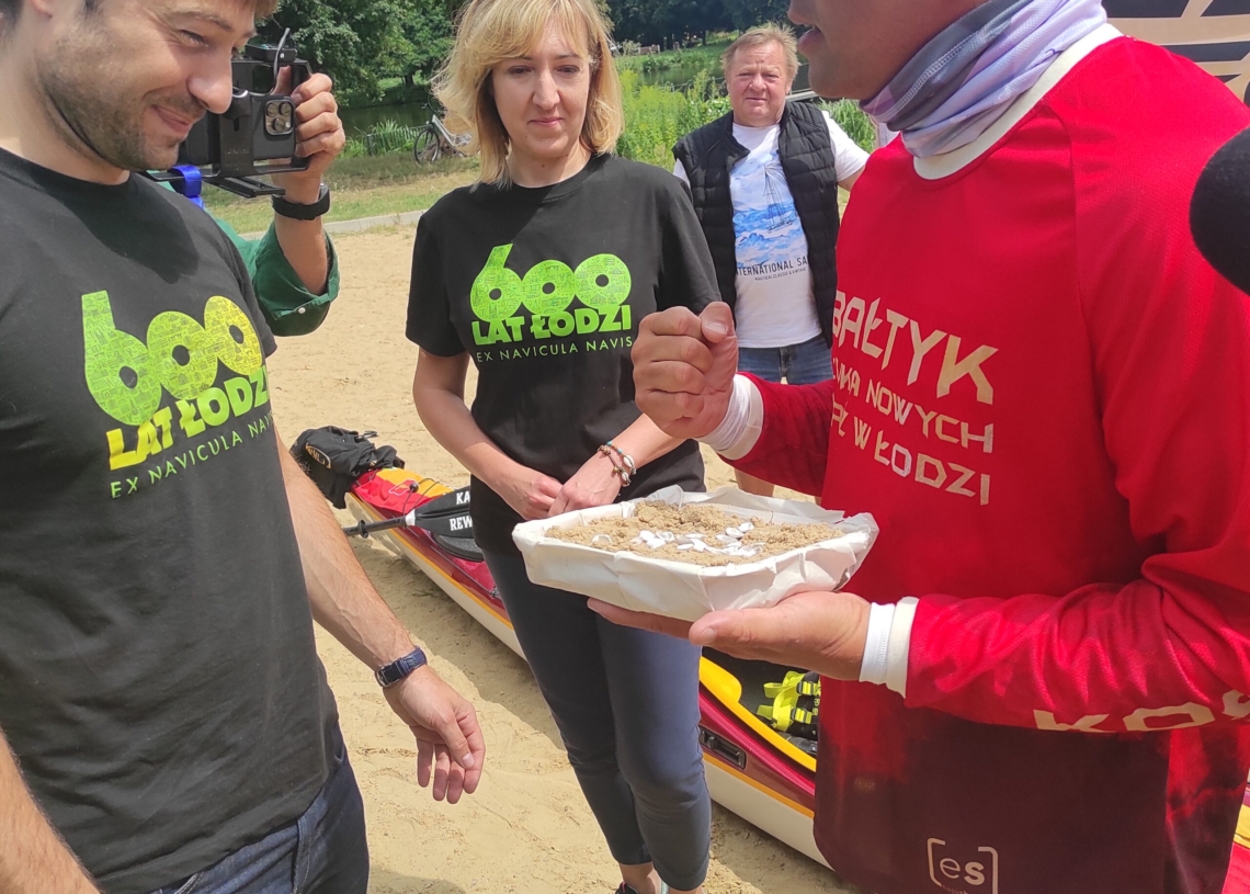 Z Bałtyku do Łodzi kajakiem na 600-lecie miasta [ZDJĘCIA, ROZMOWA]