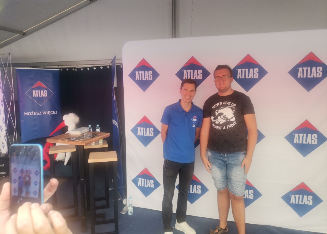 Kamil Stoch na 600. urodzinach Łodzi [ZDJĘCIA]