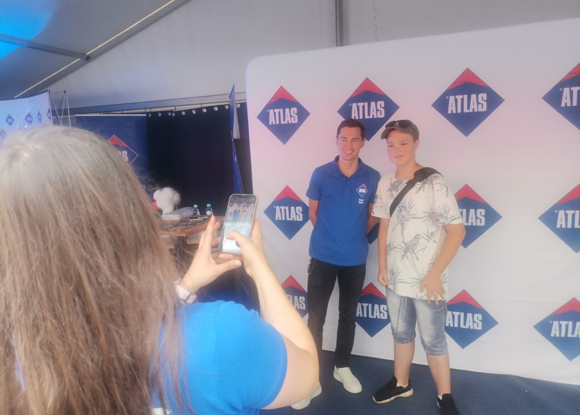 Kamil Stoch na 600. urodzinach Łodzi [ZDJĘCIA]