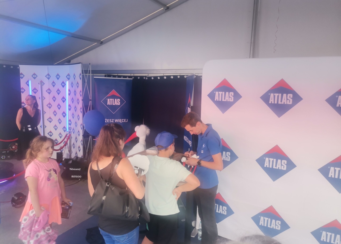 Kamil Stoch na 600. urodzinach Łodzi [ZDJĘCIA]