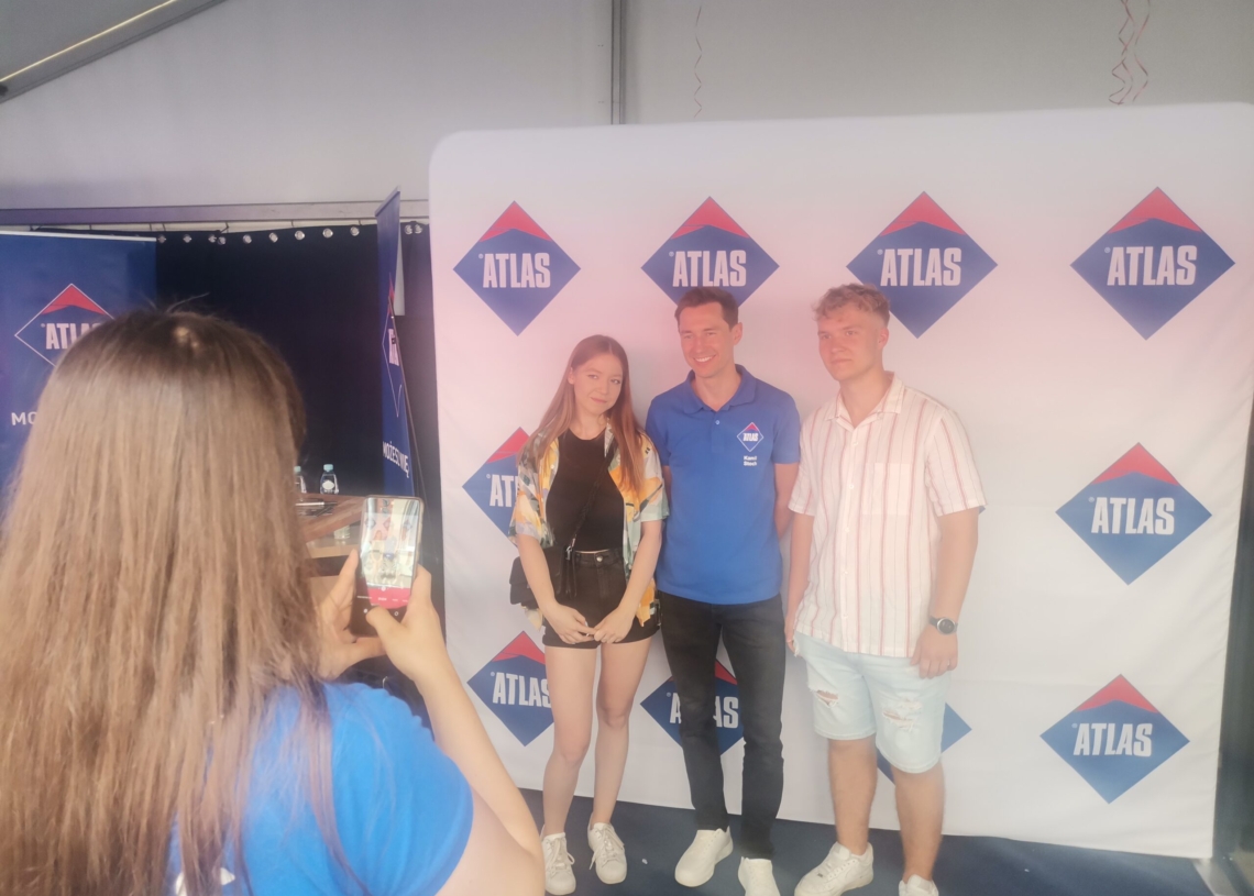 Kamil Stoch na 600. urodzinach Łodzi [ZDJĘCIA]