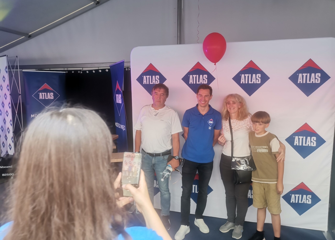 Kamil Stoch na 600. urodzinach Łodzi [ZDJĘCIA]