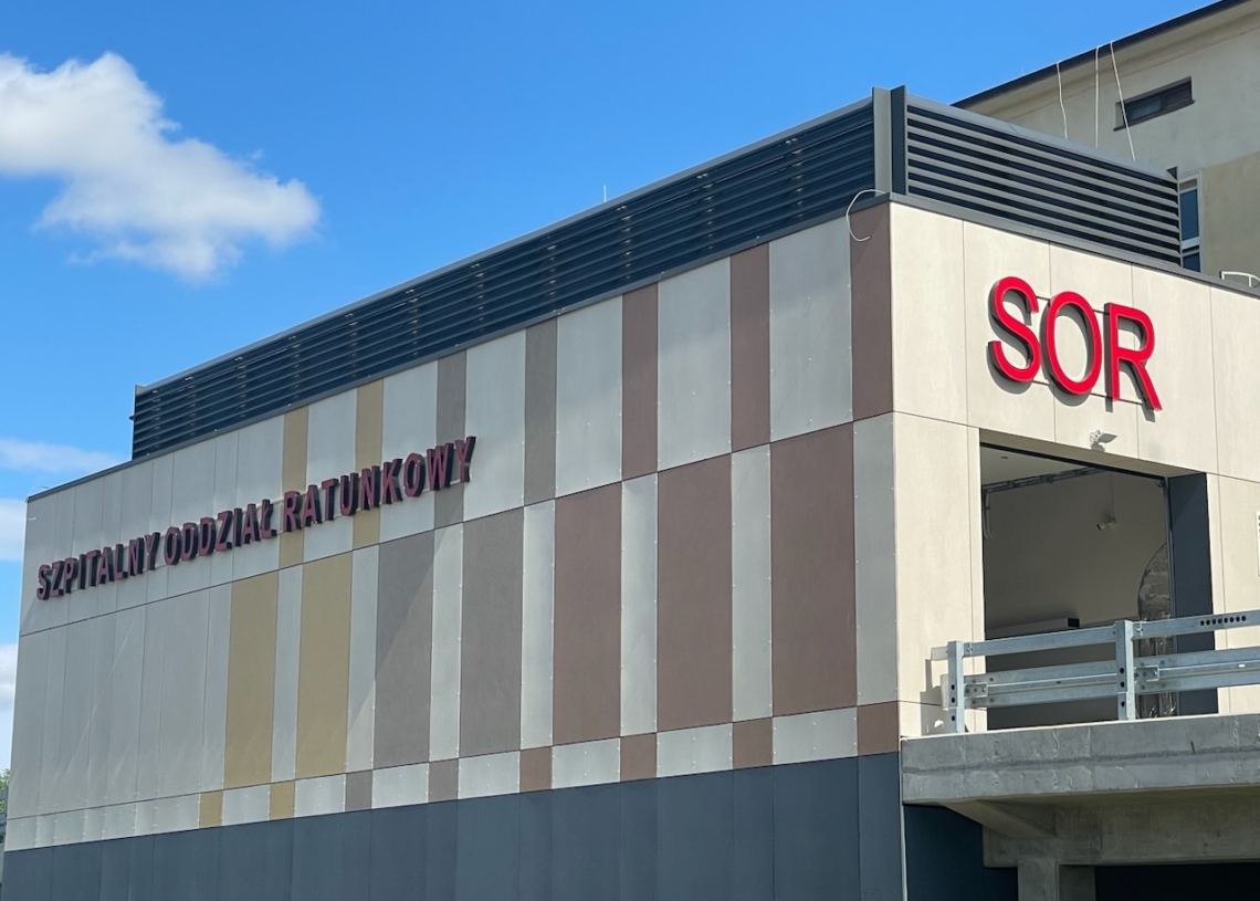 Dofinansowanie do zakupu ambulansu dla Szpitala Powiatowego w Wieluniu