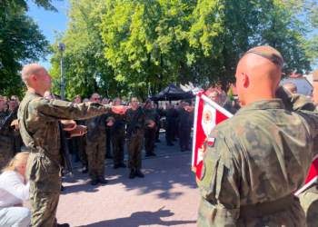 przysięgę wojskową