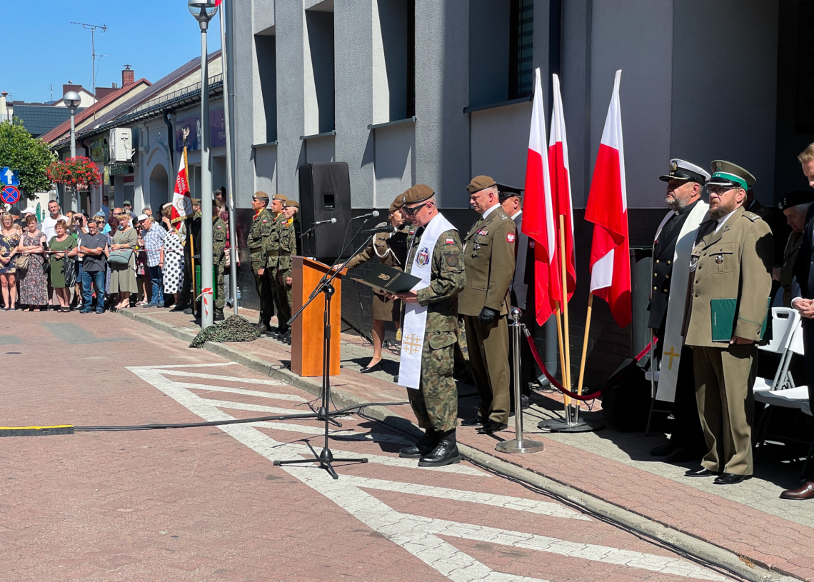 Pajęczno: żołnierze 9 Łódzkiej Brygady Obrony Terytorialnej złożyli przysięgę wojskową
