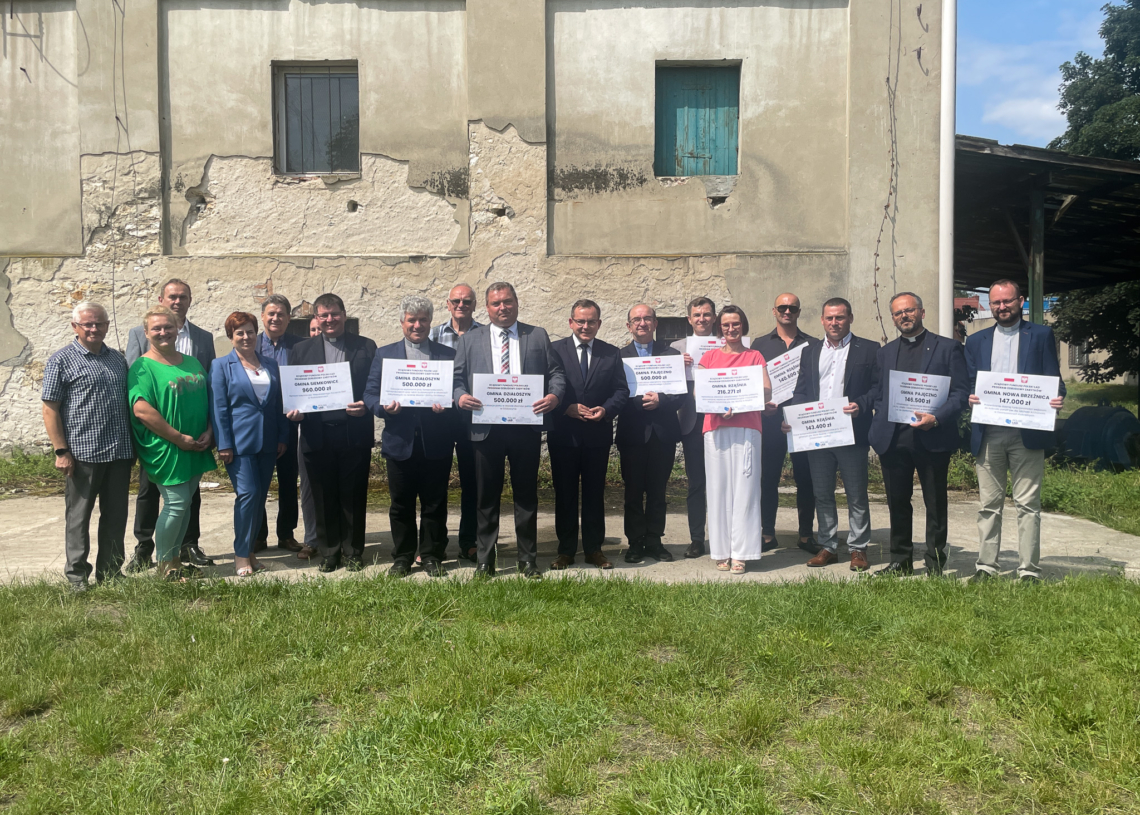 Ratowanie zabytków w Łódzkiem. Przeznaczone na to zostaną środki z Rządowego Programu Odbudowy Zabytków [ZDJĘCIA]