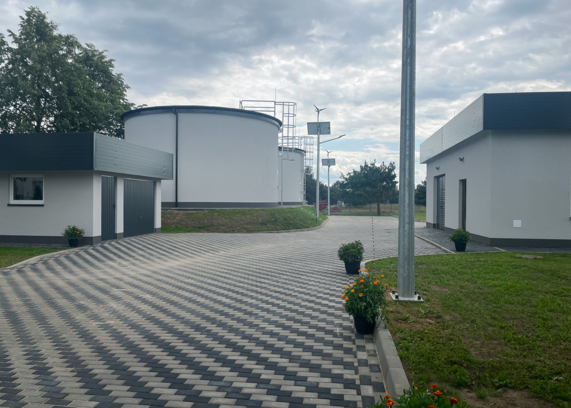 Wyremontowana stacja uzdatniania wody w Ostrówku oddana do użytku