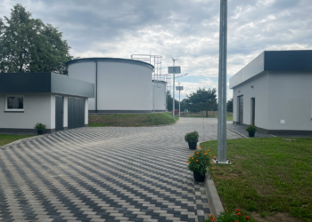 Wyremontowana stacja uzdatniania wody w Ostrówku oddana do użytku