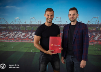 Daniel Tanżyna i Maciej Szymański