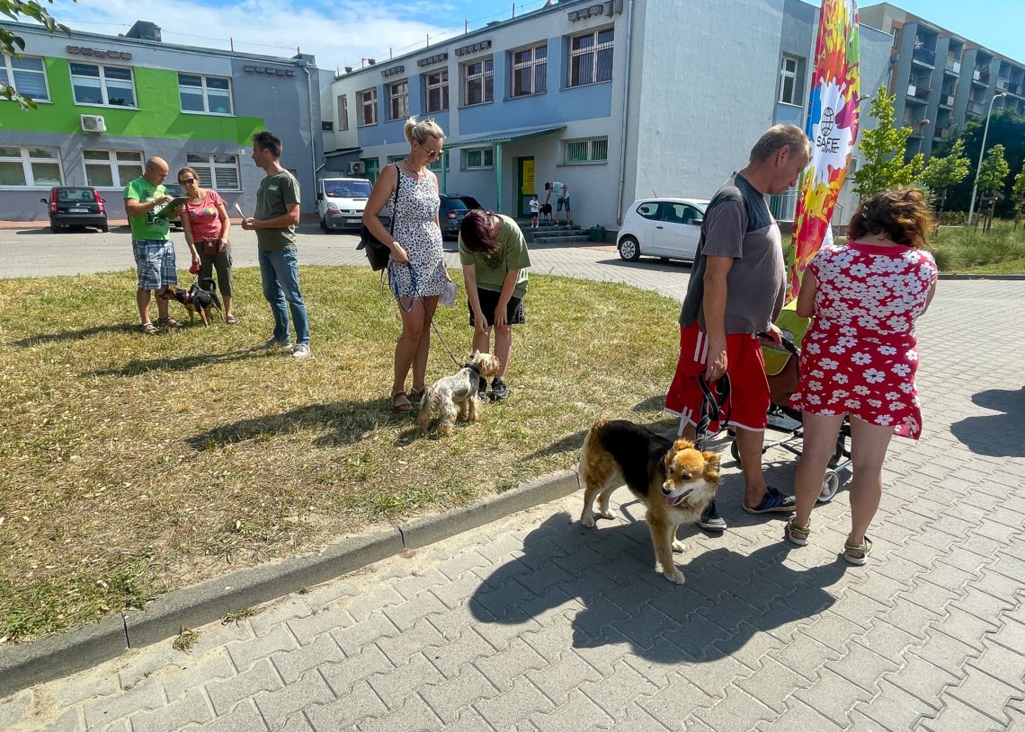 Piknik "Na Cztery Łapy" w Sieradzu