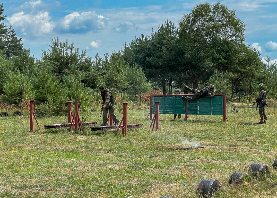 Trenuj jak żołnierz