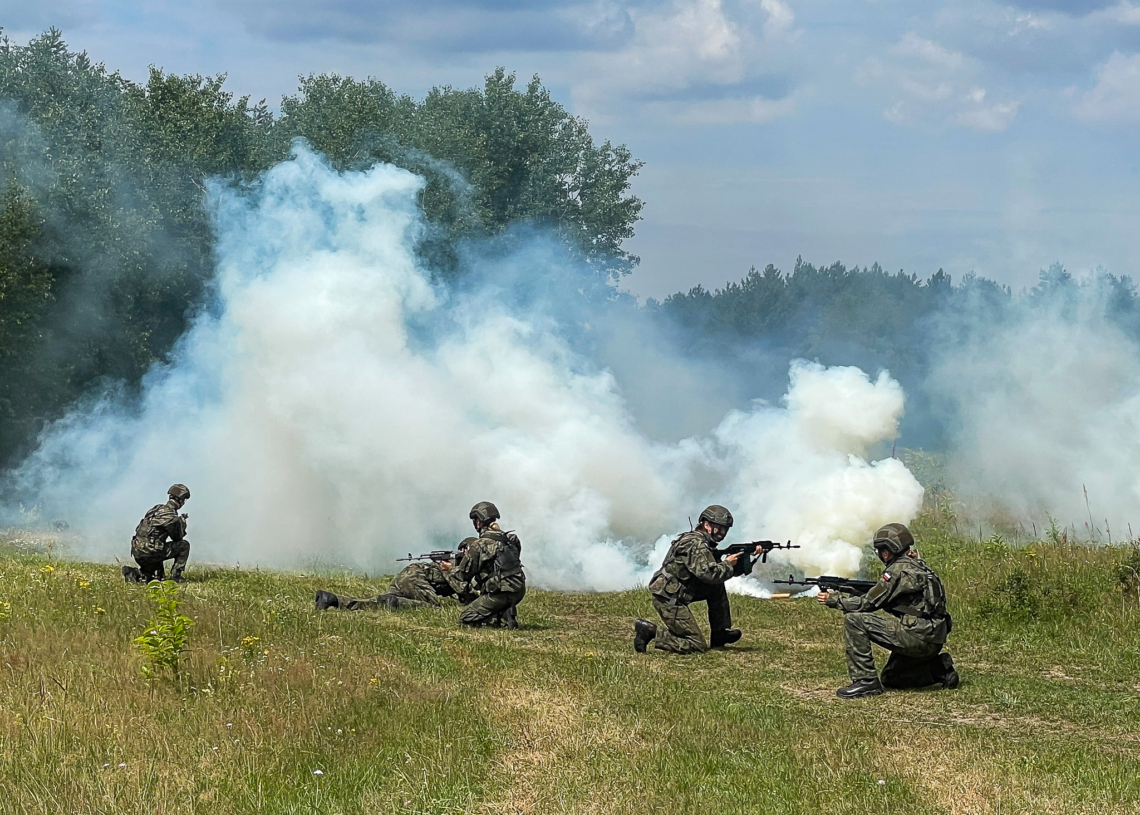 Trenuj jak żołnierz