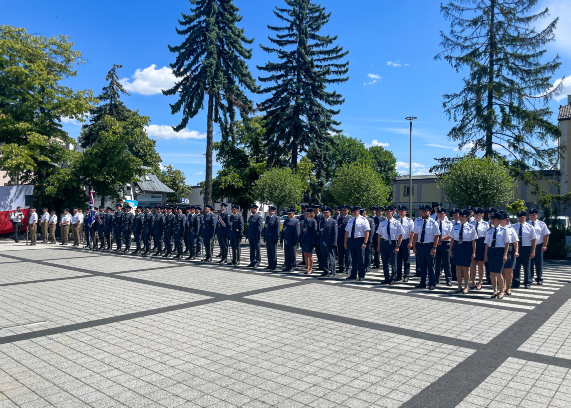 I Wojewódzkie Obchody Święta Służby Więziennej w Sieradzu