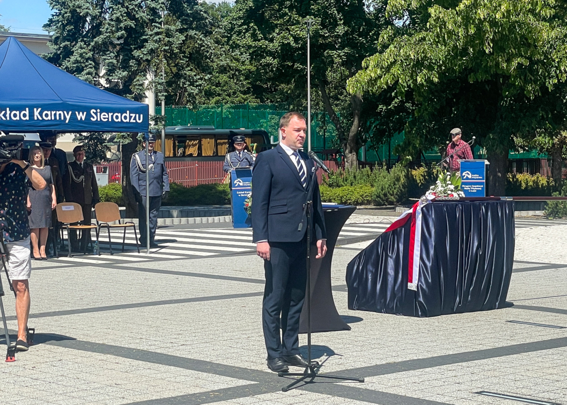 I Wojewódzkie Obchody Święta Służby Więziennej w Sieradzu