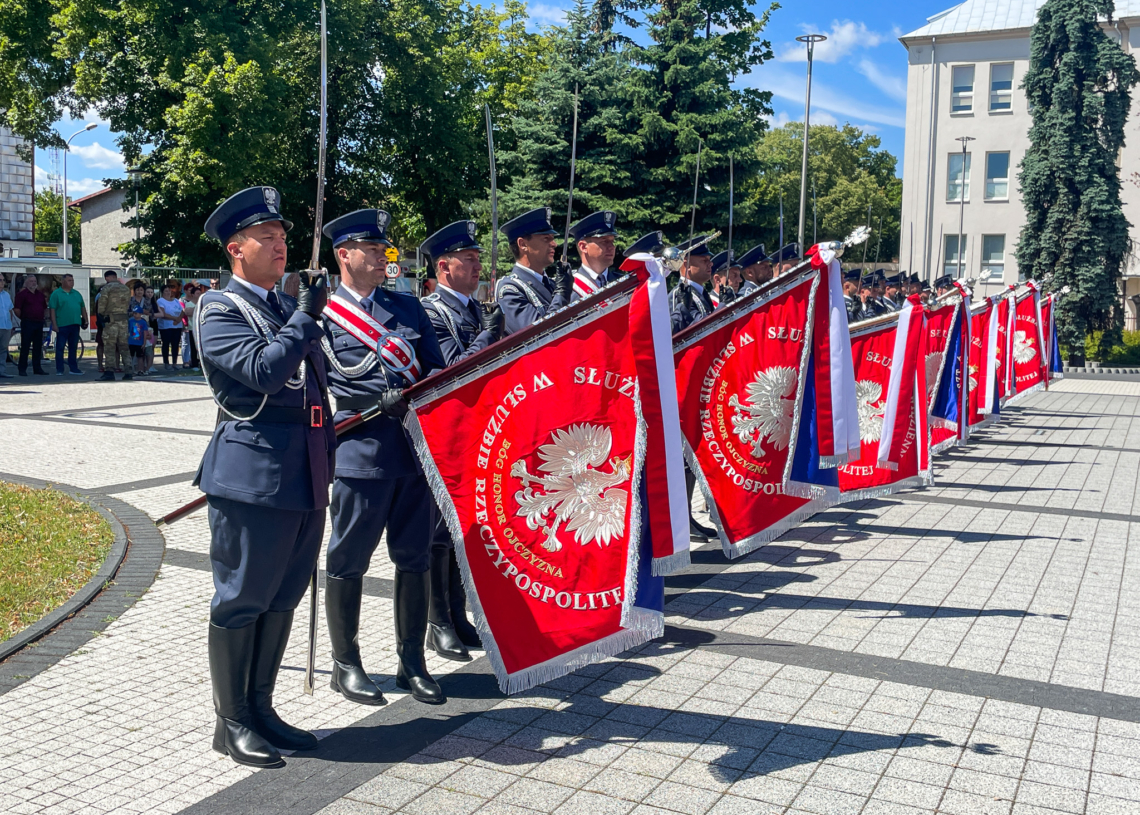 I Wojewódzkie Obchody Święta Służby Więziennej w Sieradzu