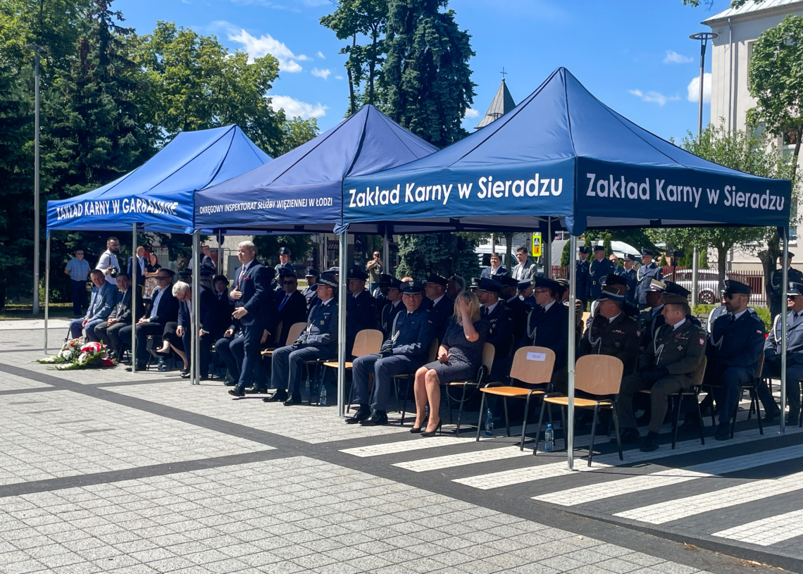 I Wojewódzkie Obchody Święta Służby Więziennej w Sieradzu
