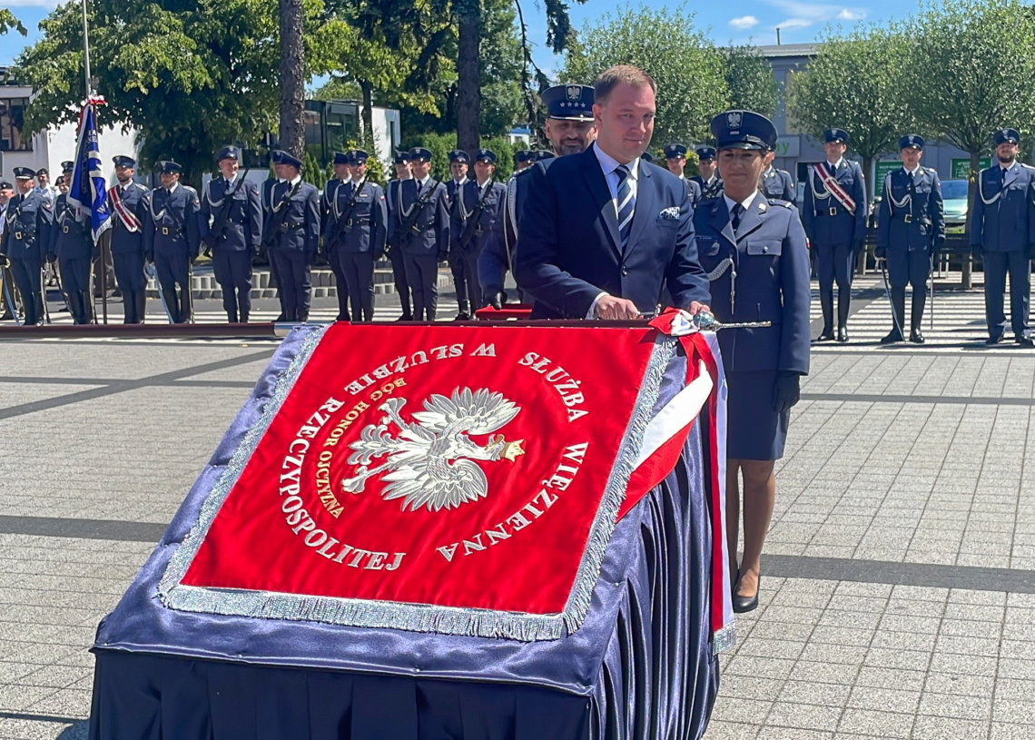 I Wojewódzkie Obchody Święta Służby Więziennej w Sieradzu