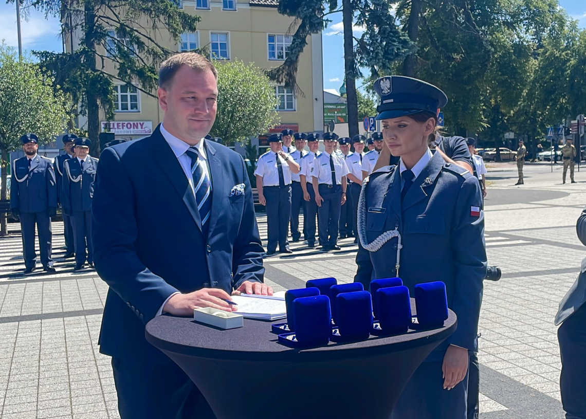 I Wojewódzkie Obchody Święta Służby Więziennej w Sieradzu