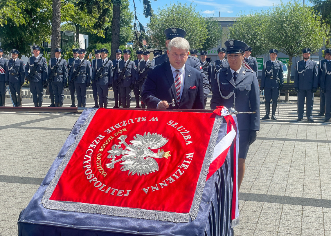 I Wojewódzkie Obchody Święta Służby Więziennej w Sieradzu