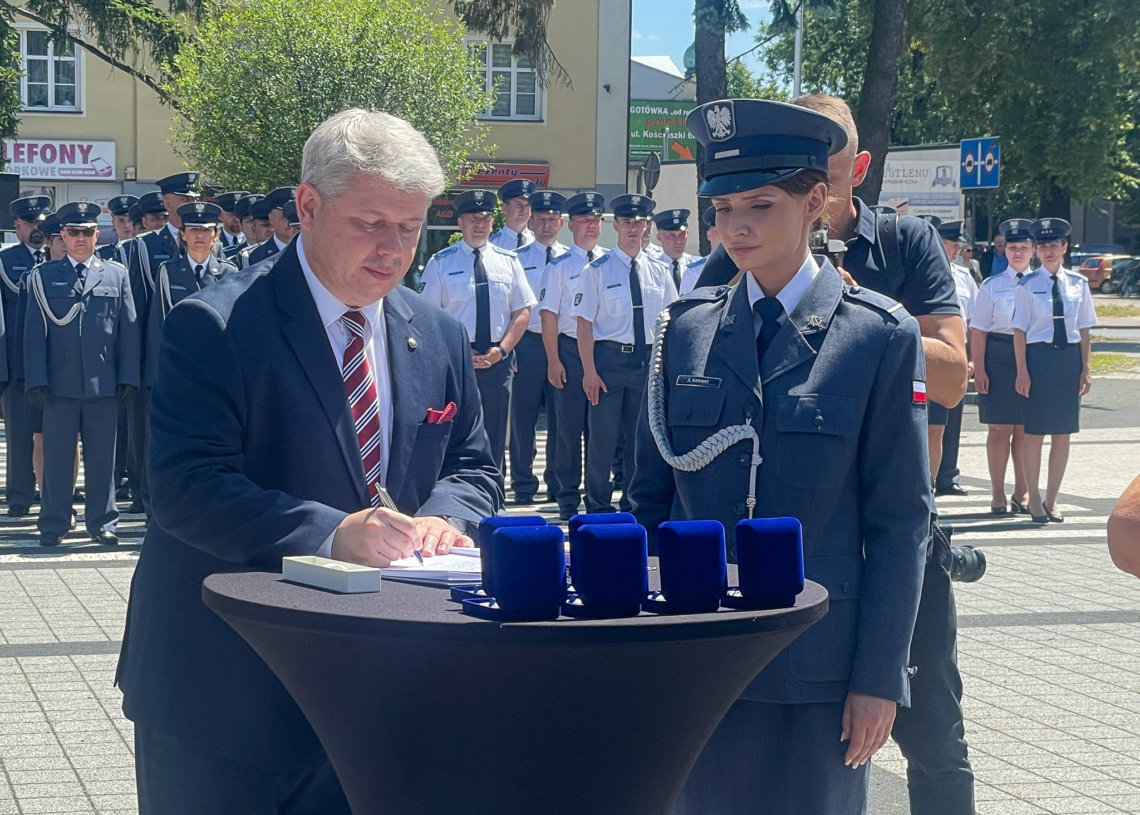 I Wojewódzkie Obchody Święta Służby Więziennej w Sieradzu