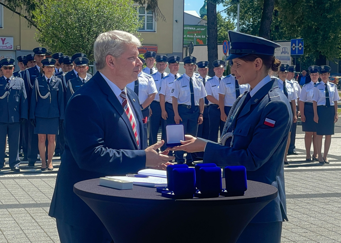 I Wojewódzkie Obchody Święta Służby Więziennej w Sieradzu