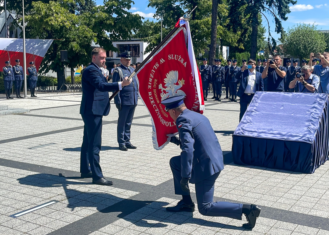 I Wojewódzkie Obchody Święta Służby Więziennej w Sieradzu