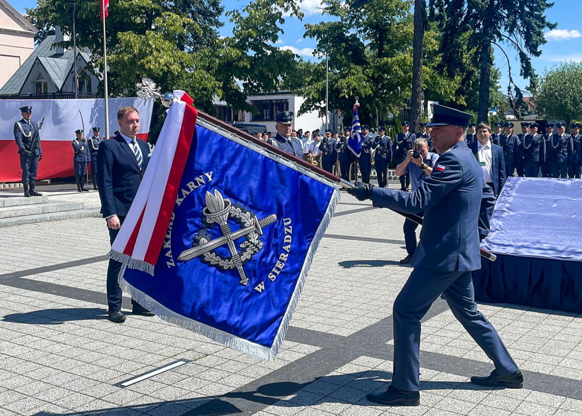 I Wojewódzkie Obchody Święta Służby Więziennej w Sieradzu