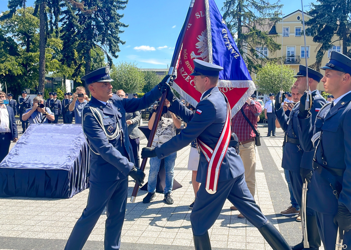 I Wojewódzkie Obchody Święta Służby Więziennej w Sieradzu