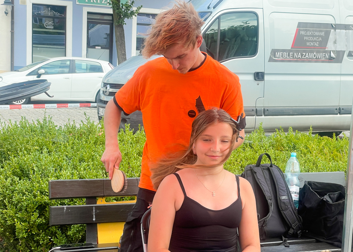 3. dzień Open Hair Festivalu w Sieradzu