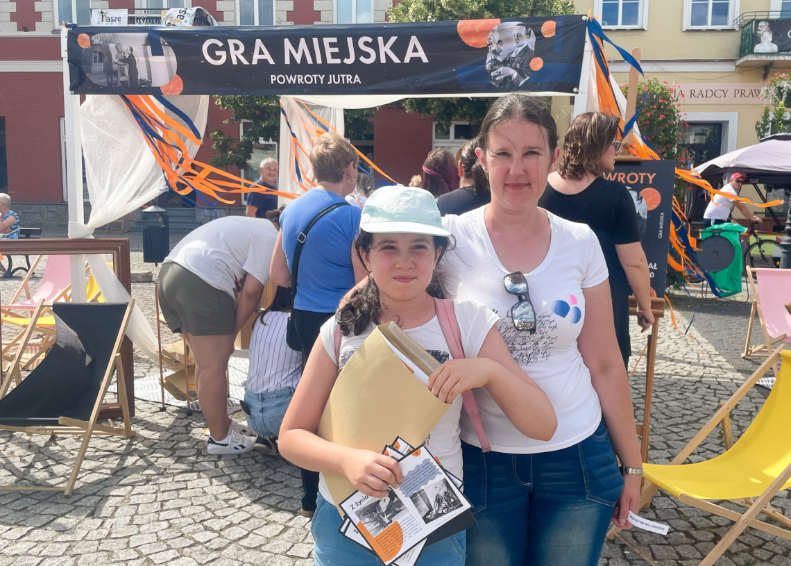 Gra miejska „Powroty jutra” na sieradzkim festiwalu