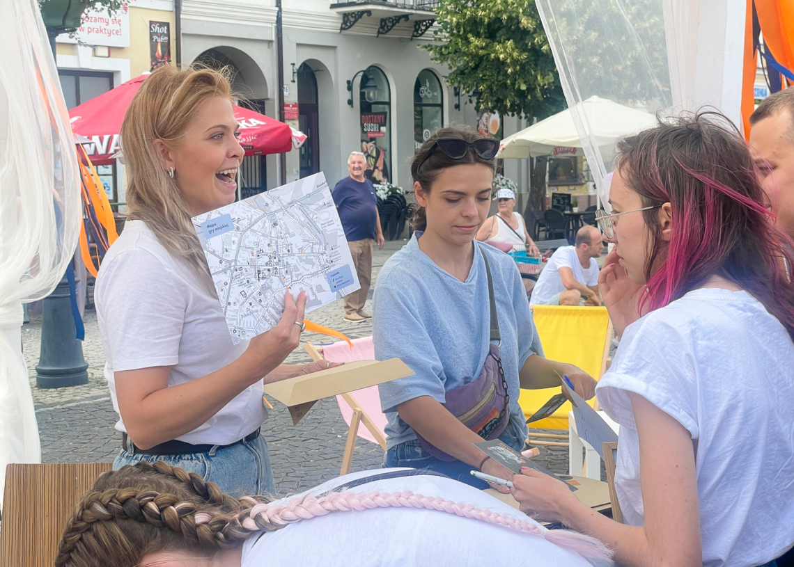 Gra miejska „Powroty jutra” na sieradzkim festiwalu