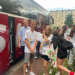 Dzieci i młodzież z powiatu wieluńskiego oraz pajęczańskiego wyruszyły na sportowe, letnie kolonie 6 letnie kolonie