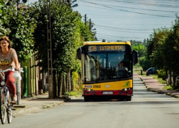 zatrzymanie ruchu autobusów linii 43