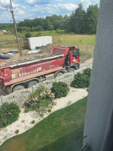Problemy mieszkańców ulicy Olkuskiej w Łodzi