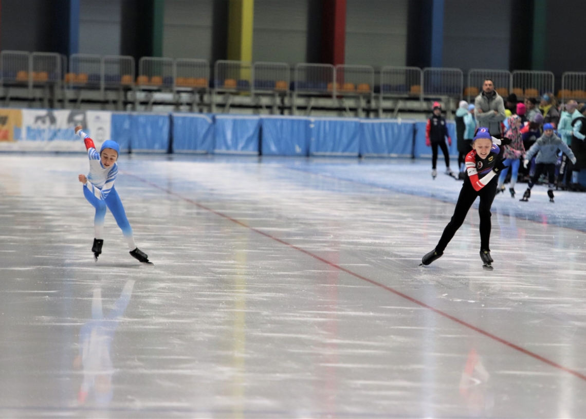 Arena Lodowa: Letnie zawody w łyżwiarstwie szybkim