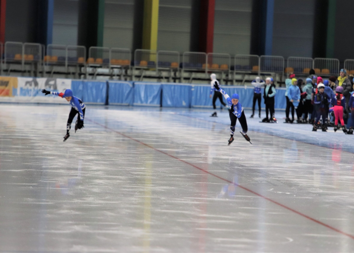 Arena Lodowa: Letnie zawody w łyżwiarstwie szybkim