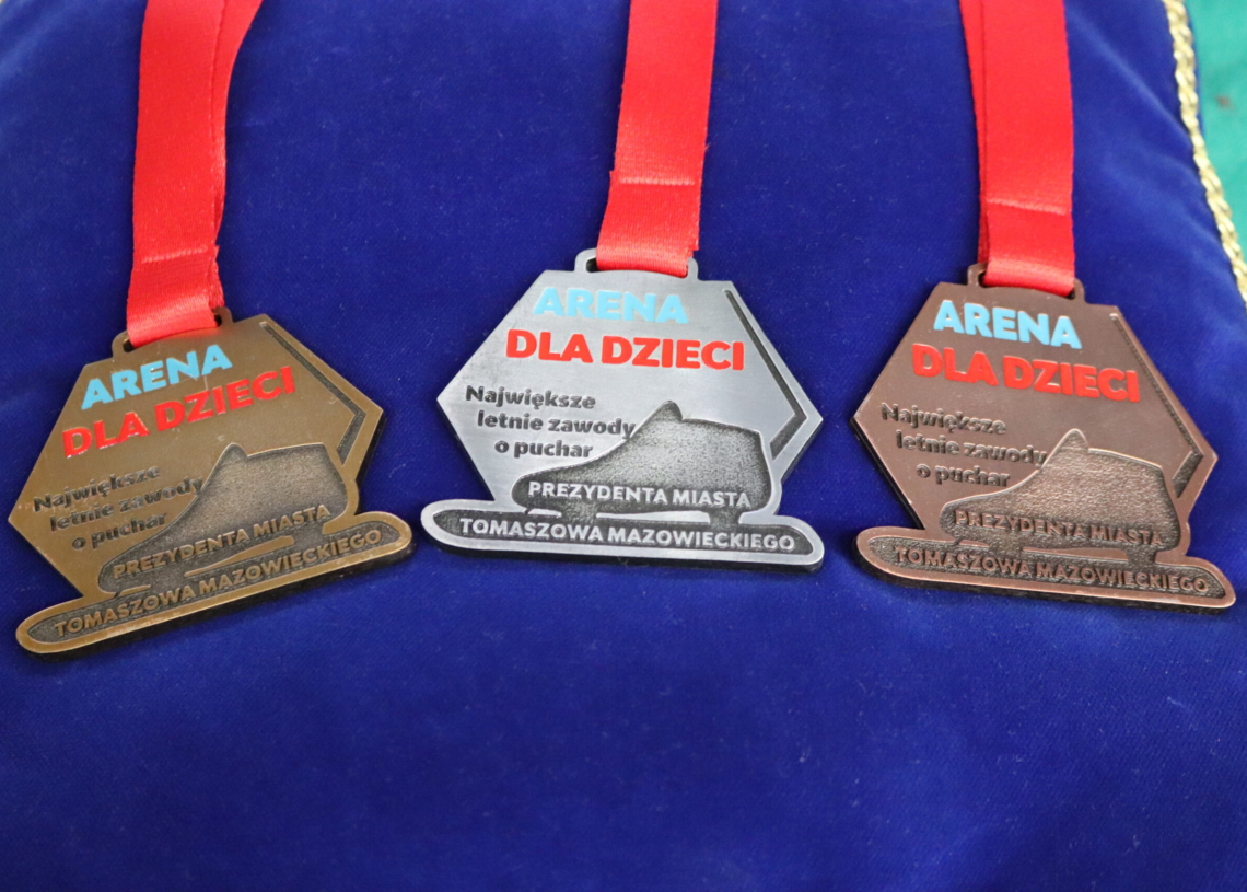 Arena Lodowa: Letnie zawody w łyżwiarstwie szybkim
