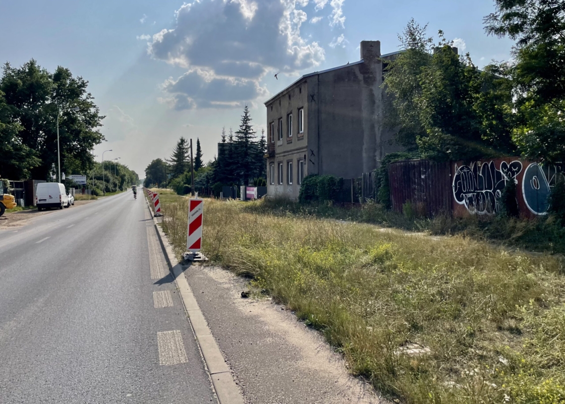 Przebudowa trasy tramwajowej do Konstantynowa. Błyskawiczna rozbiórka torowiska [ZDJĘCIA + WIDEO]