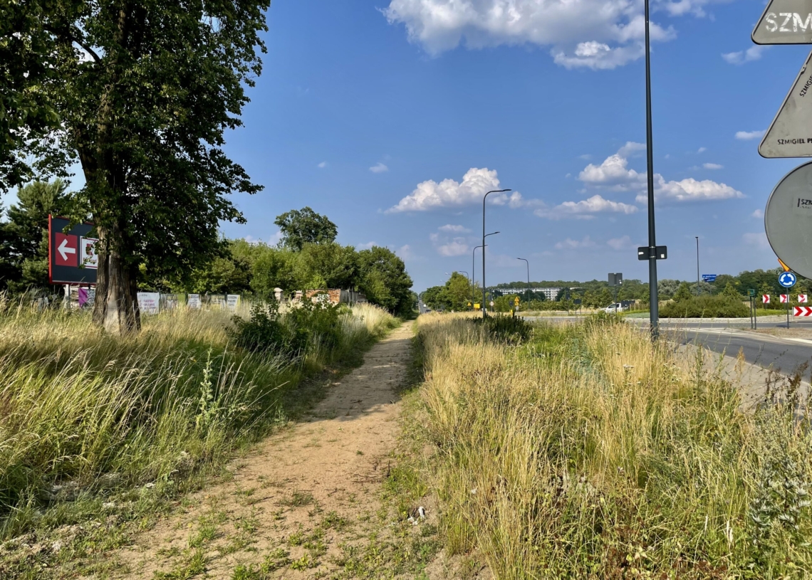 Przebudowa trasy tramwajowej do Konstantynowa. Błyskawiczna rozbiórka torowiska [ZDJĘCIA + WIDEO]