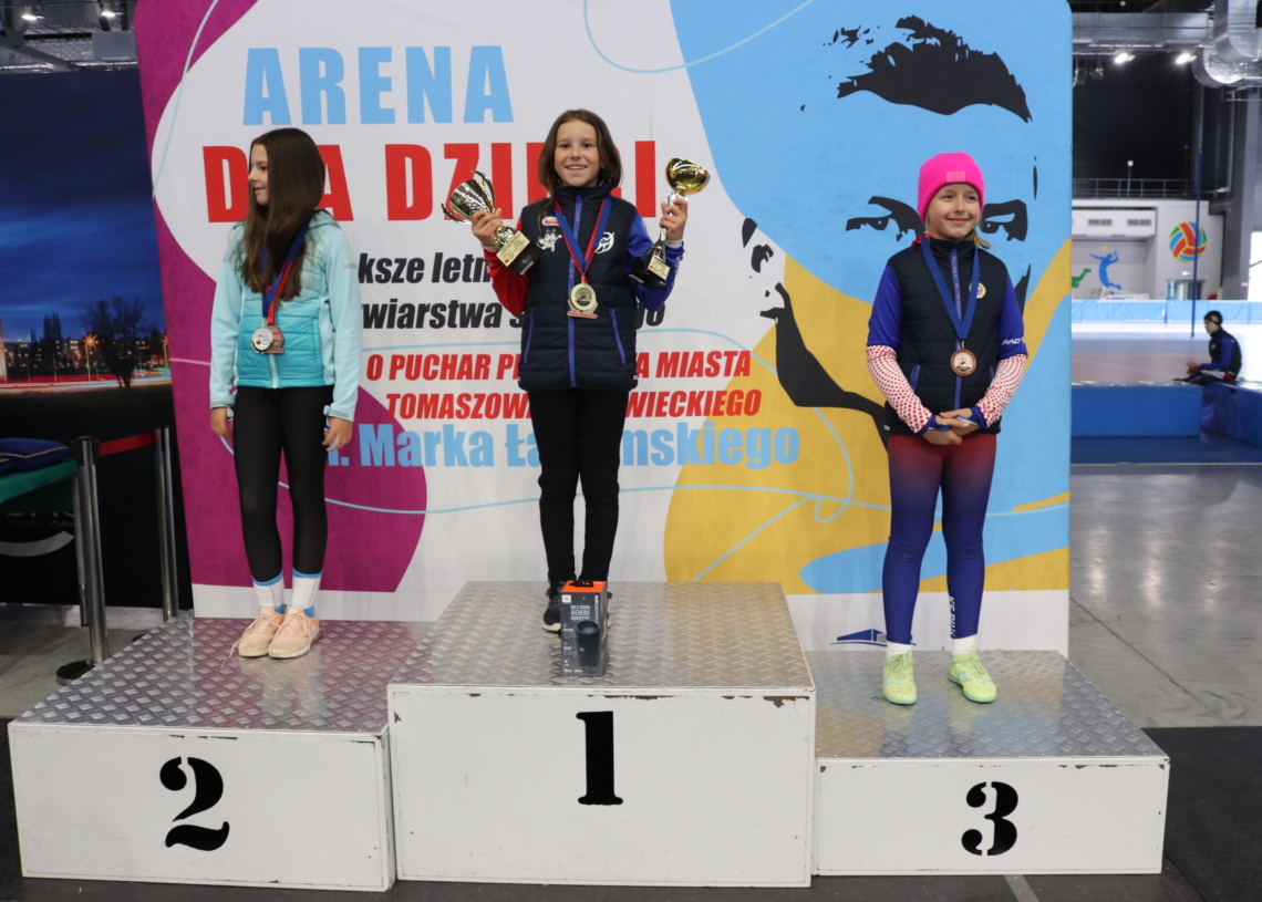 Arena Lodowa: Letnie zawody w łyżwiarstwie szybkim