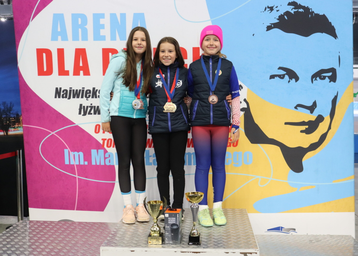 Arena Lodowa: Letnie zawody w łyżwiarstwie szybkim