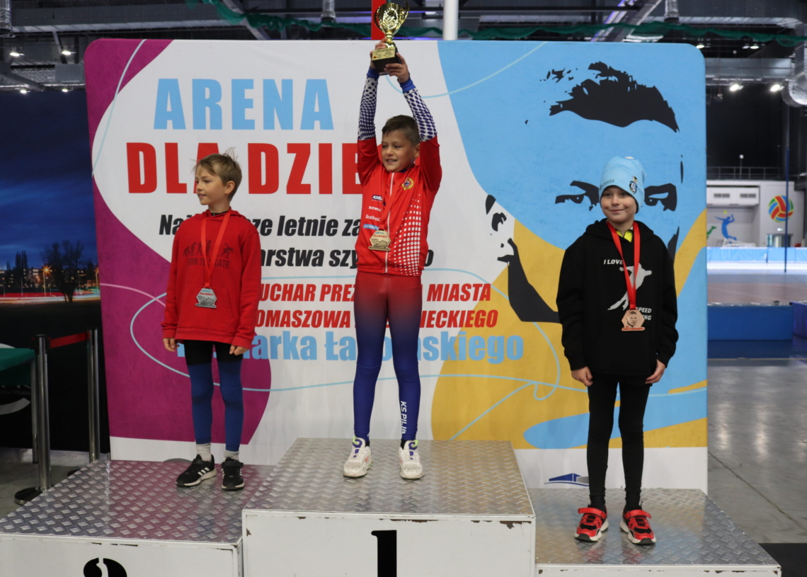 Arena Lodowa: Letnie zawody w łyżwiarstwie szybkim
