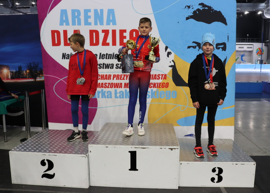 Arena Lodowa: Letnie zawody w łyżwiarstwie szybkim