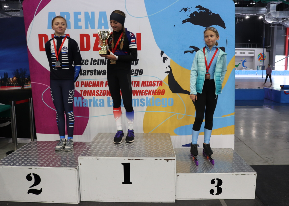 Arena Lodowa: Letnie zawody w łyżwiarstwie szybkim