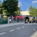 Autobusy nie kursują po POW, bo nie mogą w nią skręcić z remontowanej Rewolucji 1905 r. 6 remont Rewolucji 1905