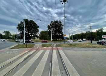 Rondo Lotników Lwowskich bez tramwajów