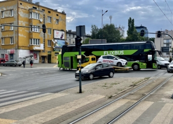 utrudnienia na trasie WZ